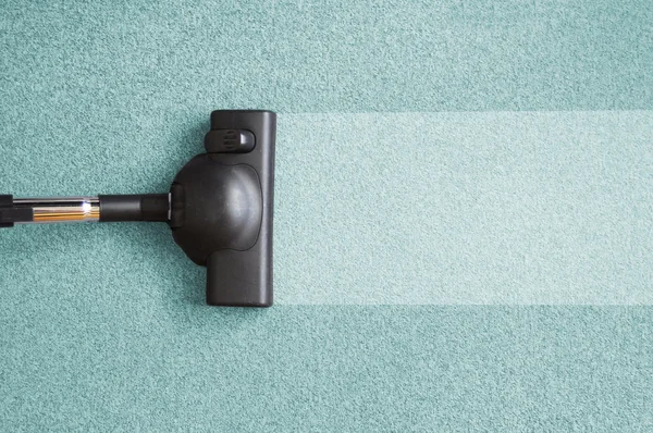 Residential carpet cleaning