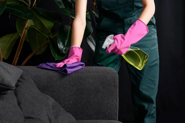Upholstery cleaning